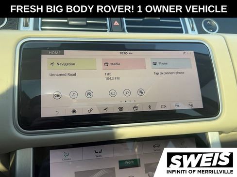 Used 2020 Land Rover Range Rover HSE AWD/4WD image 24