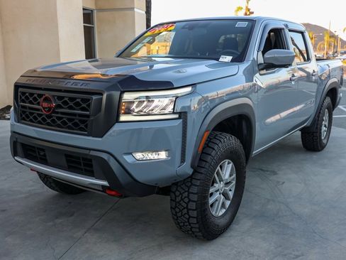 Used 2023 Nissan Frontier PRO-4X w/ Pro Convenience Package image 8