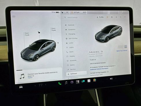 Used 2019 Tesla Model 3 Long Range AWD/4WD image 41