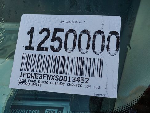 New 2025 Ford E-350 and Econoline 350 Super Duty w/ Power Equipment Group image 27