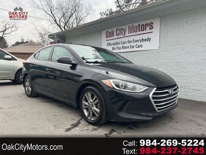 Used 2017 Hyundai Elantra SE