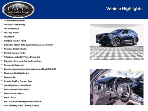 Used 2021 MAZDA CX-9 Touring image 4