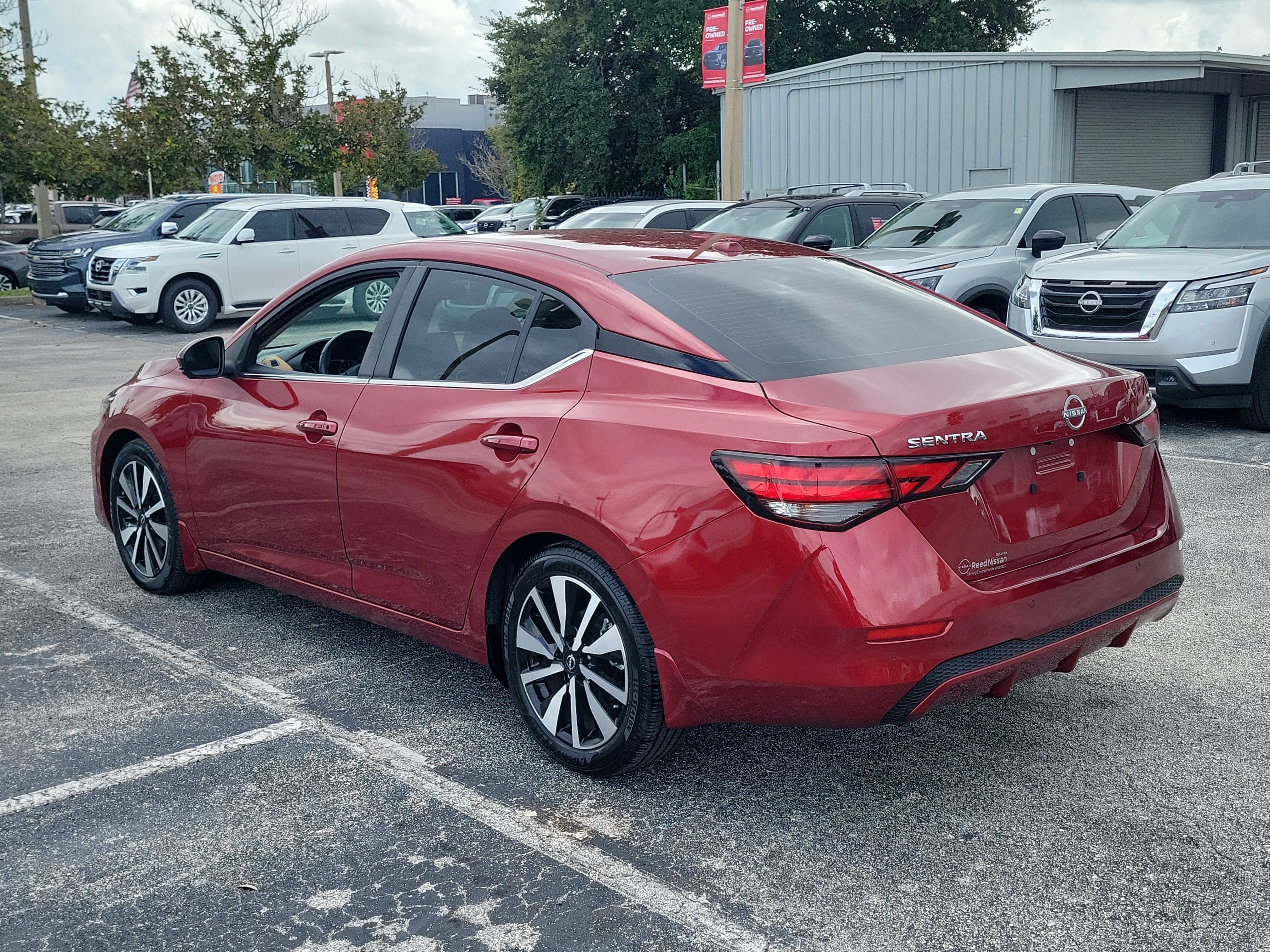 Certified 2024 Nissan Sentra SV w/ SV Premium Package FWD image 7