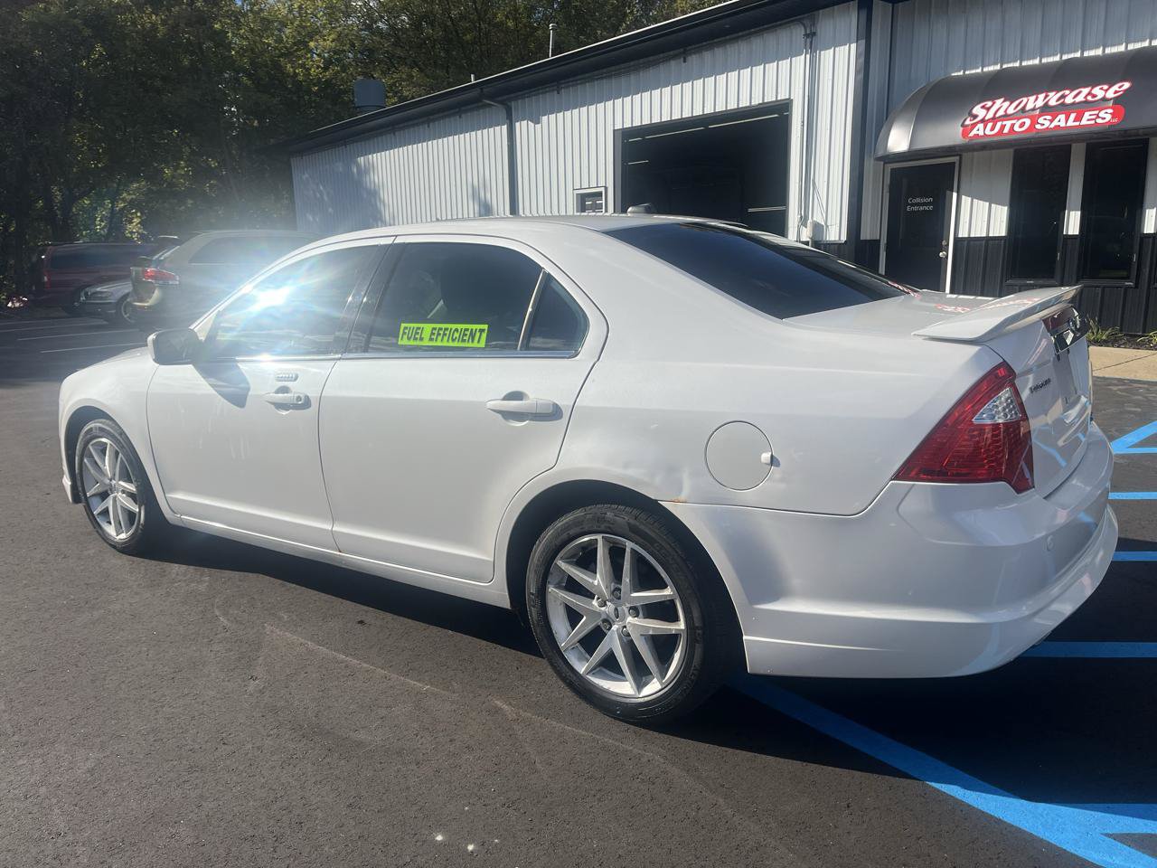 Used 2010 Ford Fusion SEL FWD image 7