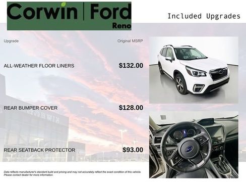 Used 2020 Subaru Forester Touring AWD/4WD image 3