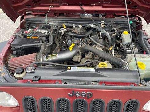 Used 2008 Jeep Wrangler Unlimited X AWD/4WD image 25