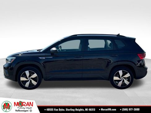 Used 2023 Volkswagen Taos S w/ Driver Assistance Package AWD/4WD image 2