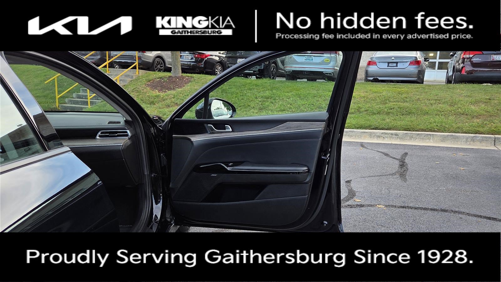 Certified 2024 Kia K5 EX w/ EX Premium Package FWD image 29
