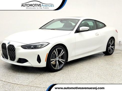 Used 2021 BMW 430i xDrive Coupe w/ Convenience Package image 1