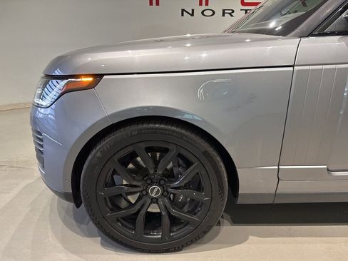 Used 2020 Land Rover Range Rover HSE AWD/4WD image 7