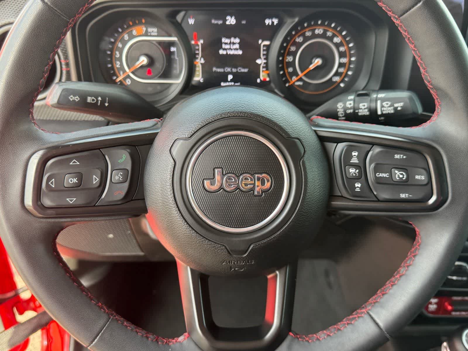 Used 2024 Jeep Wrangler Unlimited Rubicon AWD/4WD image 16