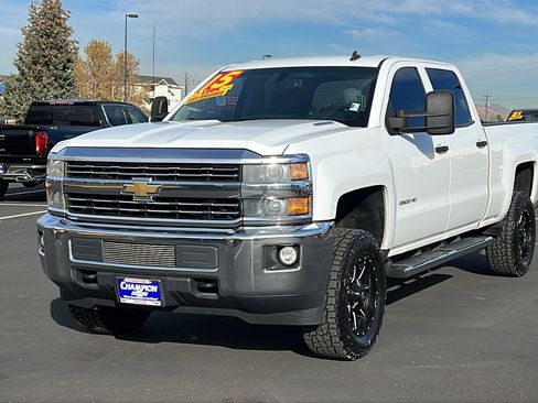 Used 2015 Chevrolet Silverado 2500 LT w/ LT Convenience Package image 1