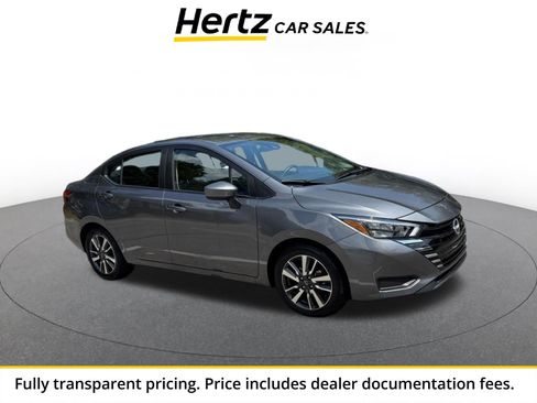 Used 2025 Nissan Versa SV FWD image 1