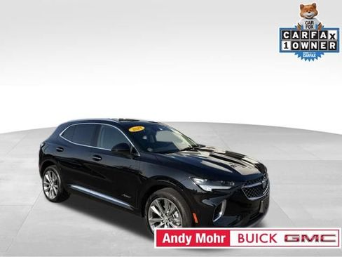 Used 2023 Buick Envision Avenir AWD/4WD image 1