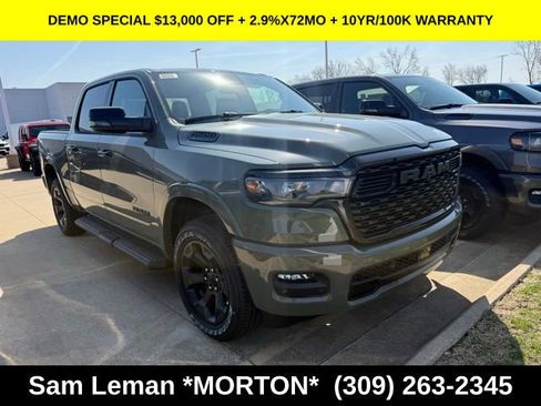 New 2026 RAM 1500 4x4 Crew Cab image 1