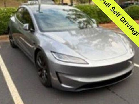 Used 2024 Tesla Model 3 Performance AWD/4WD image 2