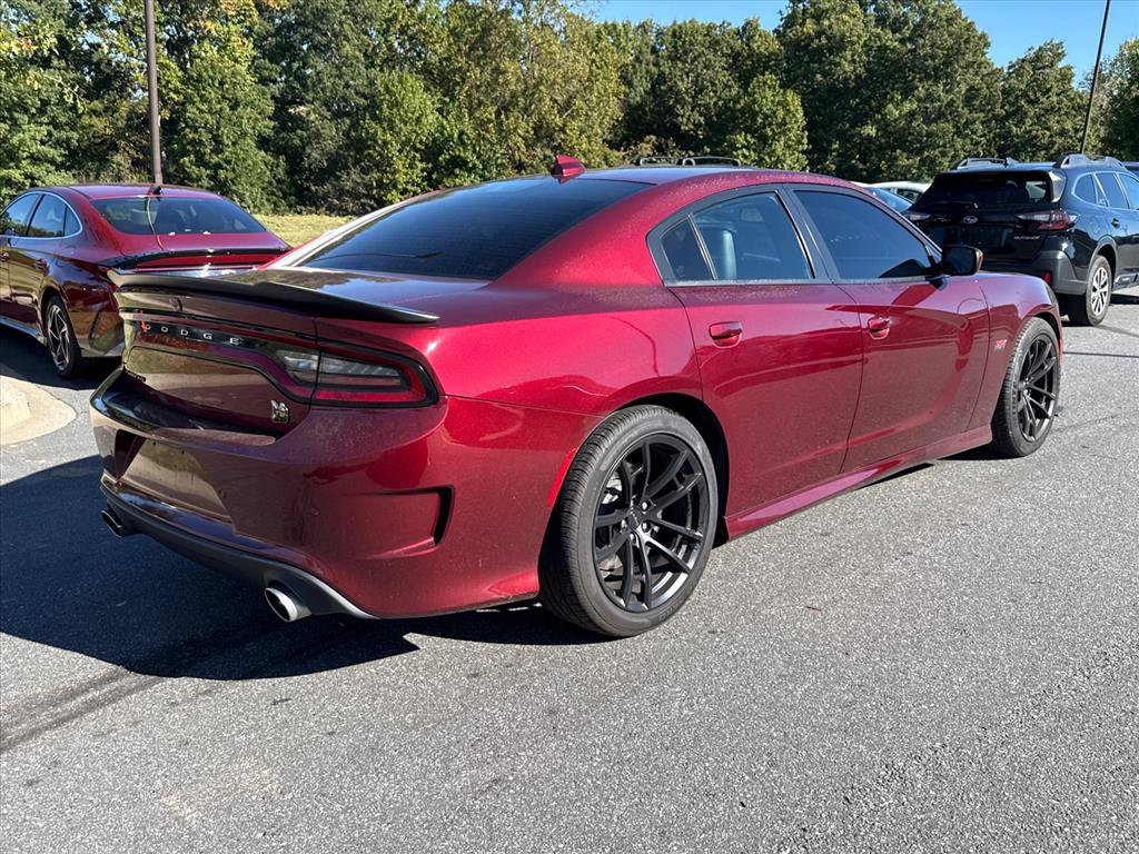 Used 2022 Dodge Charger Scat Pack w/ Plus Group RWD image 3
