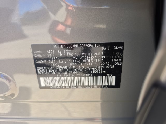 New 2026 Subaru Forester Wilderness AWD/4WD image 29
