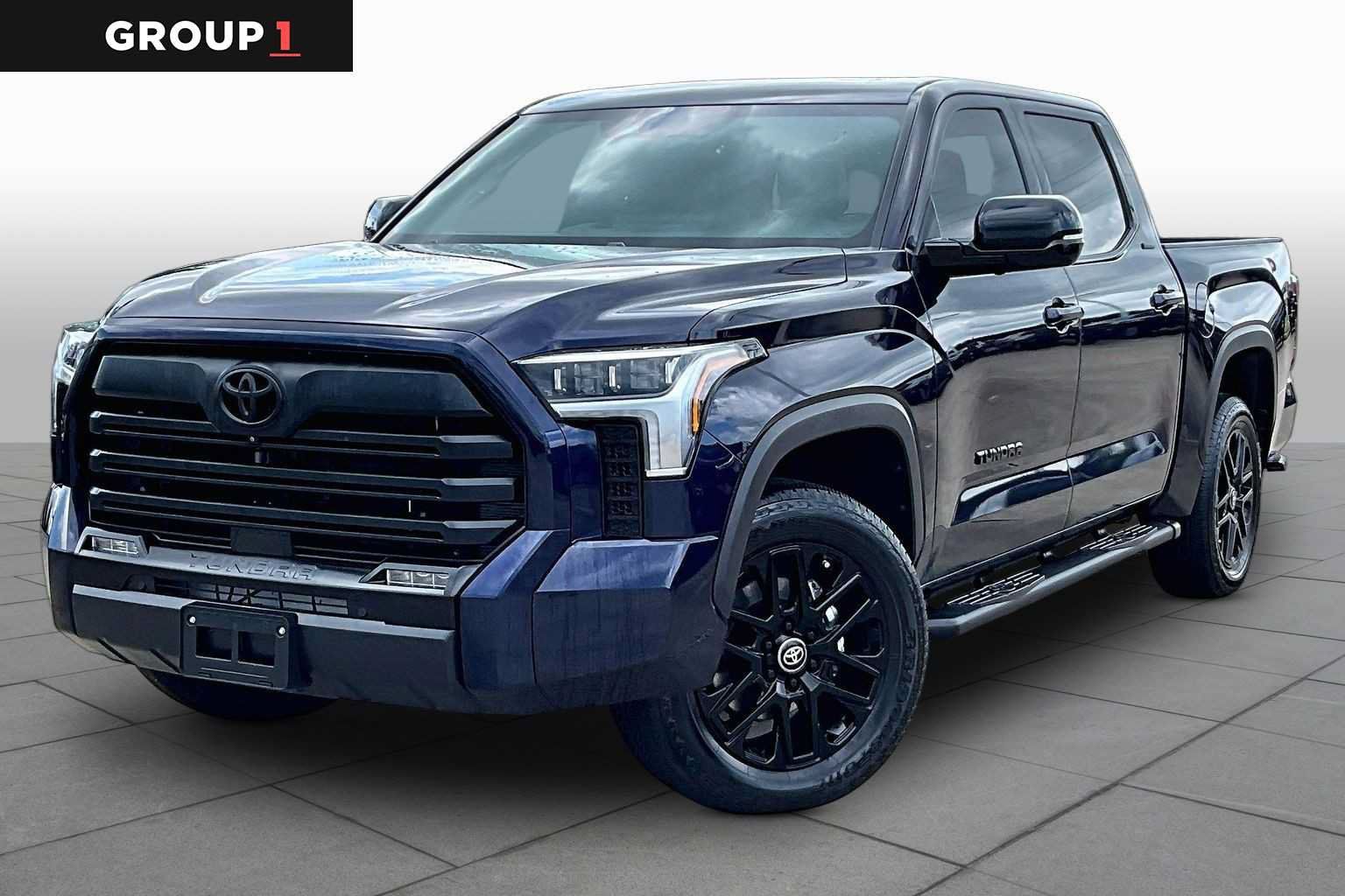 Used 2026 Toyota Tundra Limited AWD/4WD image 1