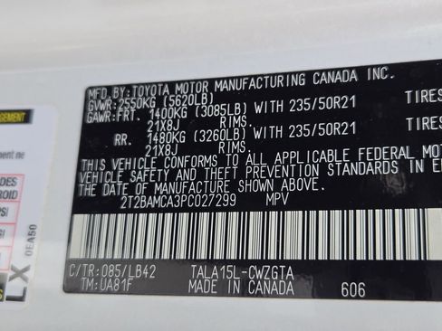 Certified 2023 Lexus RX 350 Premium Plus w/ Cold Area Package AWD/4WD image 33