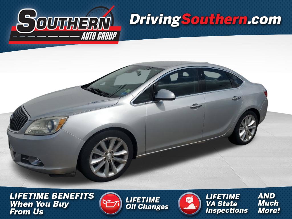 Used 2015 Buick Verano Leather FWD 360° Tour