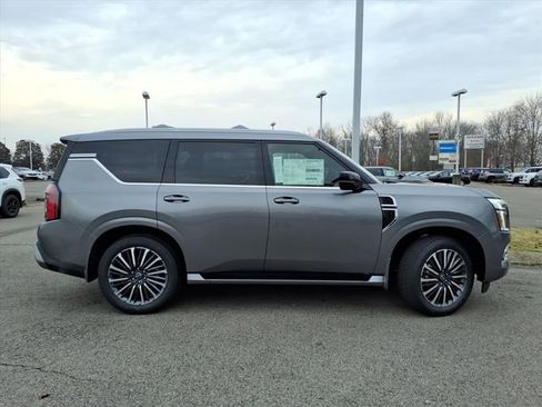 New 2026 Nissan Armada Platinum Reserve AWD/4WD image 2