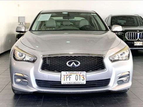 Used 2015 INFINITI Q50 Base w/ All Weather Package image 3