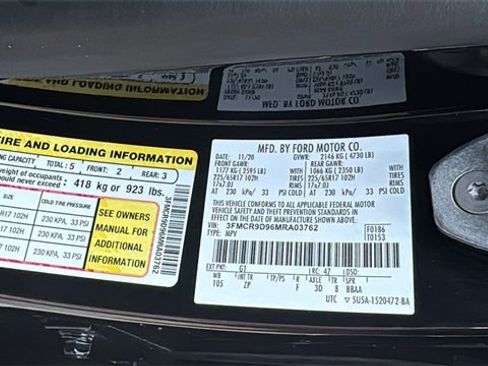 Used 2021 Ford Bronco Sport Badlands w/ Badlands Package image 38