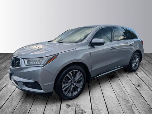 Used 2018 Acura MDX SH-AWD w/ Technology Package image 3