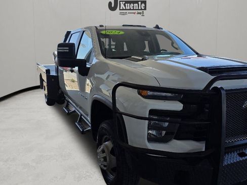 Used 2024 Chevrolet Silverado 3500 W/T w/ WT Convenience Package AWD/4WD image 25