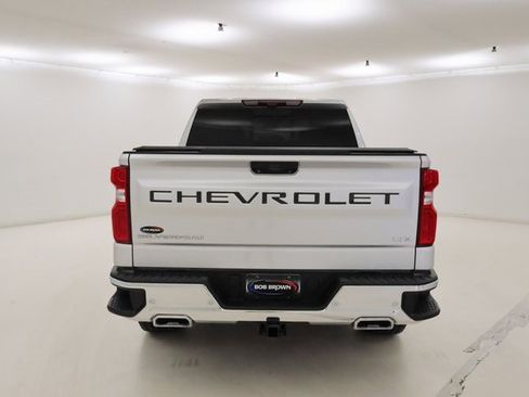 Used 2022 Chevrolet Silverado 1500 LTZ w/ Technology Package image 4