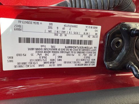 Used 2020 Ford F150 Lariat AWD/4WD image 20