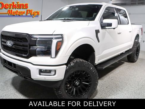 Used 2024 Ford F150 Lariat w/ Equipment Group 502A High AWD/4WD image 1