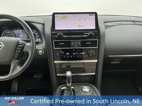 Used 2021 Nissan Armada Platinum w/ Captain's Chairs Package image 22