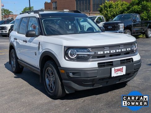 Certified 2023 Ford Bronco Sport Big Bend w/ Convenience Package AWD/4WD image 35