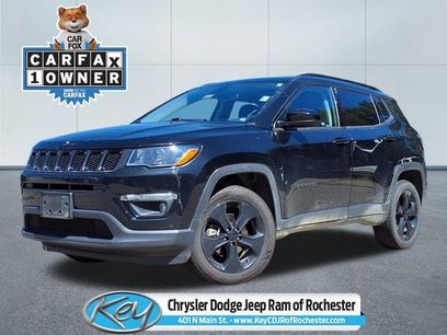 Used 2021 Jeep Compass Latitude