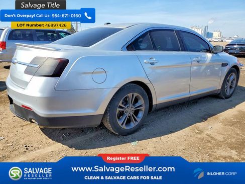 Used 2018 Ford Taurus SEL AWD/4WD image 4