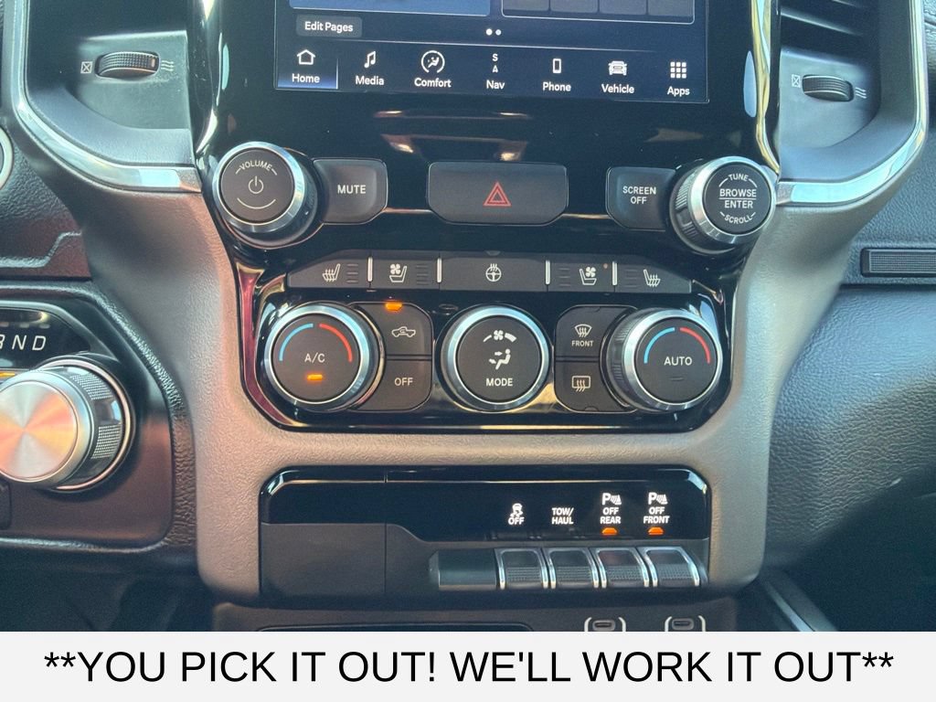 Used 2022 RAM 1500 Laramie AWD/4WD image 13