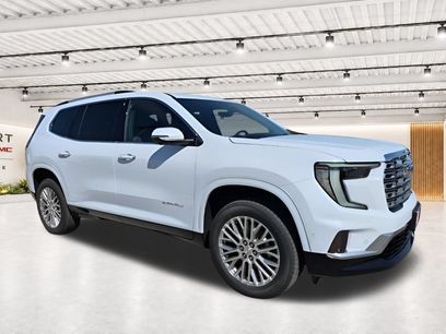 New 2026 GMC Acadia Denali