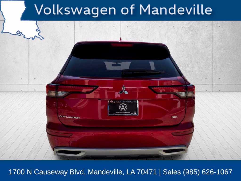 Used 2024 Mitsubishi Outlander SEL FWD image 4