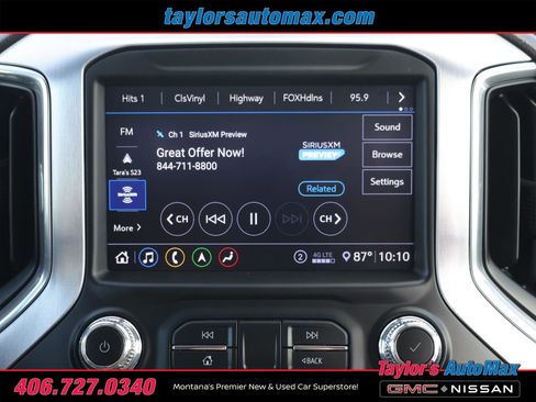 Used 2020 GMC Sierra 1500 SLT image 12