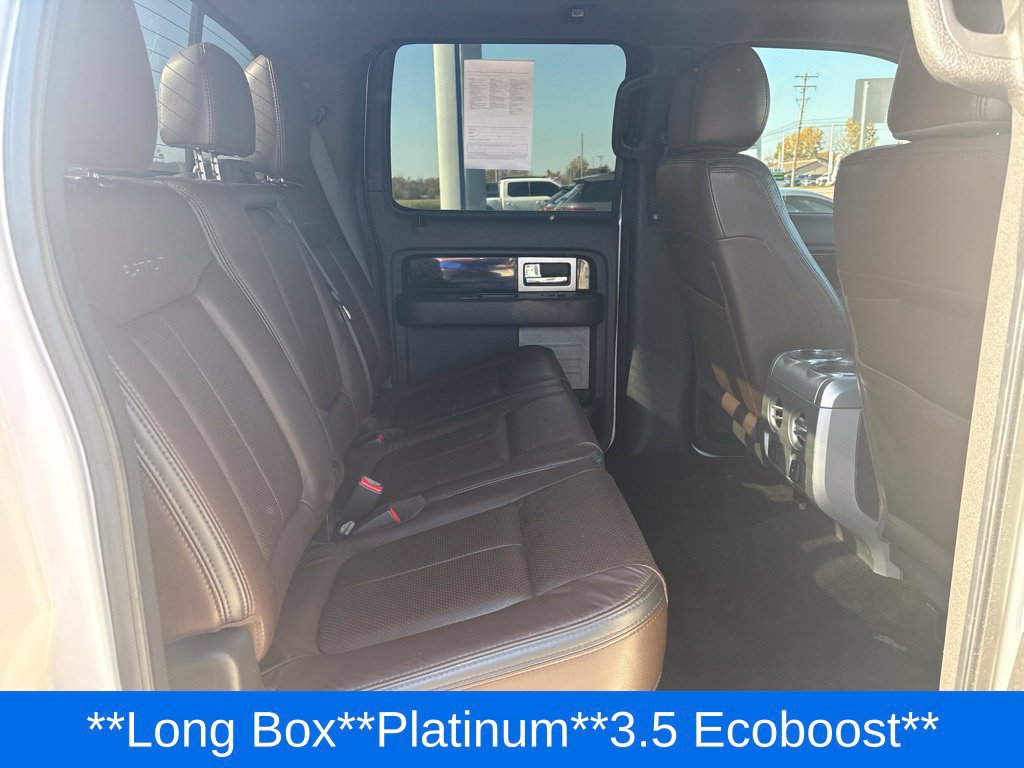 Used 2012 Ford F150 Platinum w/ Max Trailer Tow Pkg AWD/4WD image 32