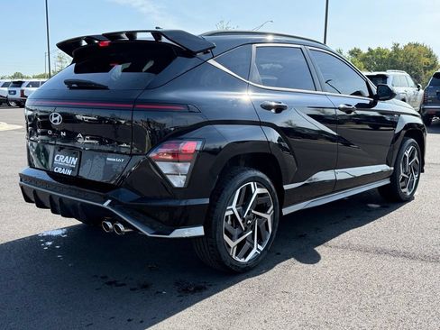 Certified 2025 Hyundai Kona N Line S AWD/4WD image 5