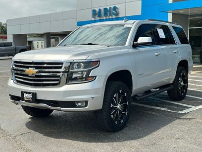 Used 2016 Chevrolet Tahoe LT