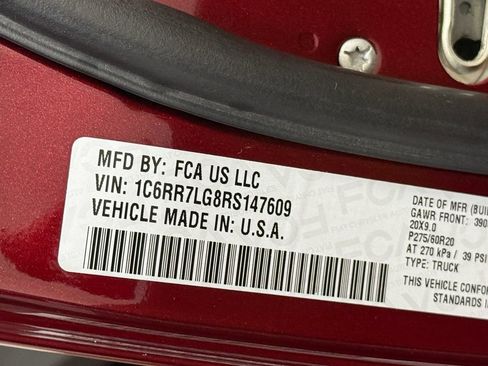 Used 2024 RAM 1500 Classic Warlock image 55