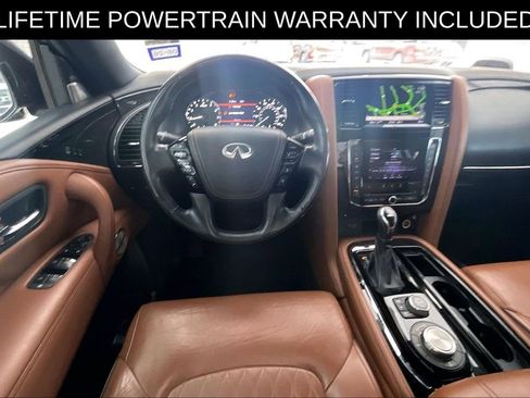 Certified 2021 INFINITI QX80 Sensory w/ Cargo Package AWD/4WD image 6