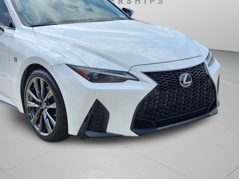 Used 2021 Lexus IS 350 F Sport w/ Navigation Package RWD image 35