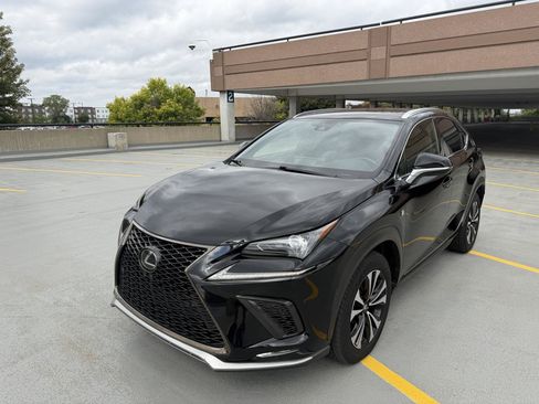 Used 2020 Lexus NX 300 F Sport w/ F Sport Premium Package AWD/4WD image 3