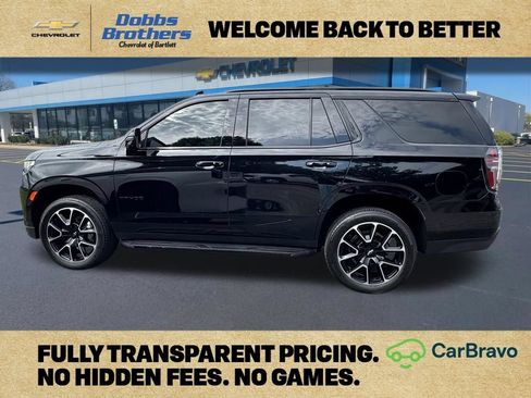 Certified 2024 Chevrolet Tahoe RST w/ Luxury Package RWD image 4