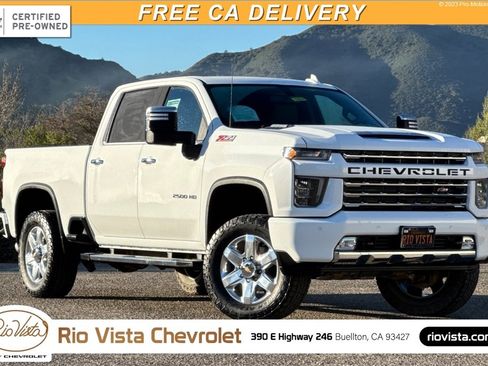 Certified 2021 Chevrolet Silverado 2500 LTZ w/ Z71 Chrome Sport Edition image 1